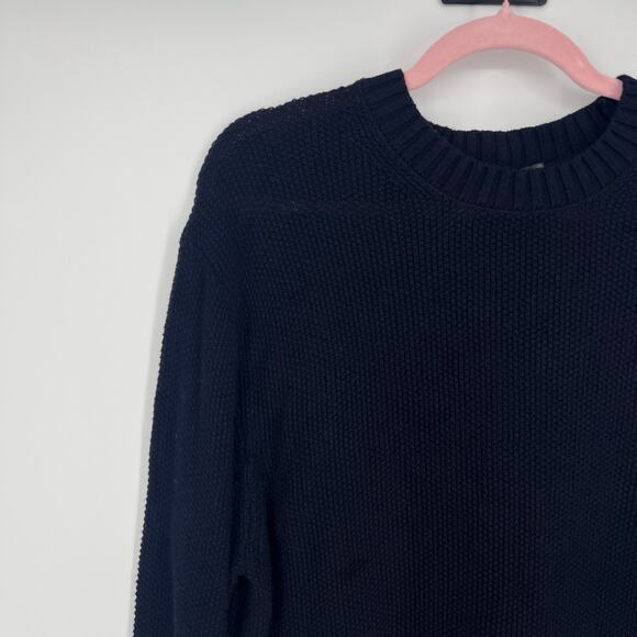 Slate & Stone Textured Weave Crewneck Sweater Mens Sz Large - Picture 2 of 7